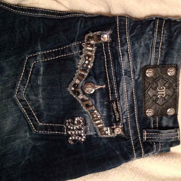 Miss Me shorts.