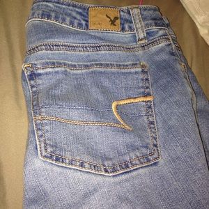 American Eagle stretchy jeggings