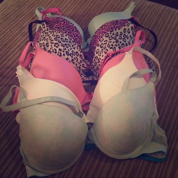 Lot of 6 Victoria Secret bras size 36 b