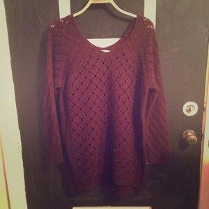 Knit sweater