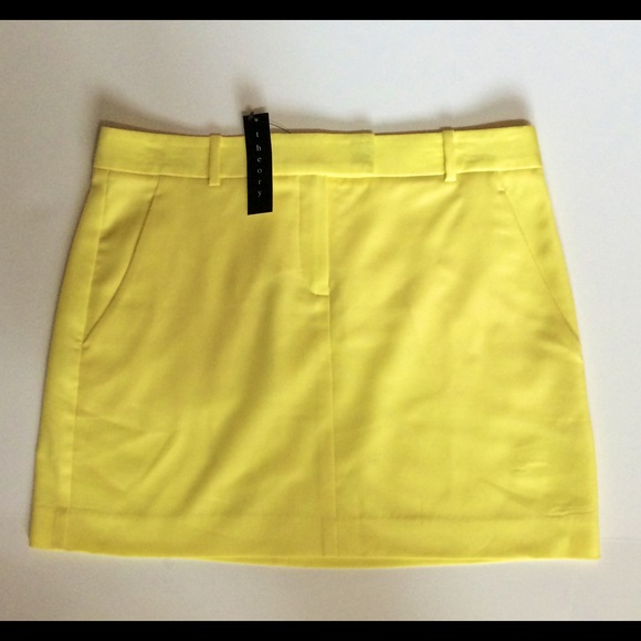 Brand New Skirt by Theory with tags attached
