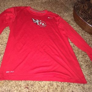 Port Arthur long sleeve Nike shirt