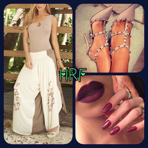 Mocha Harem pants - Picture 2 of 3