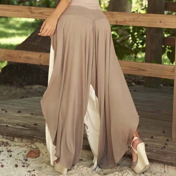 Mocha Harem pants - Picture 3 of 3