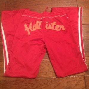 HOLLISTER CLASSICS SWEAT PANTS SIZE LARGE