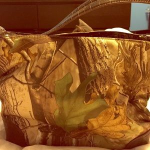 Camo Purse