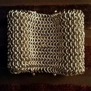 Silver Mesh Bracelet