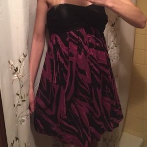 strapless dress from forever 21