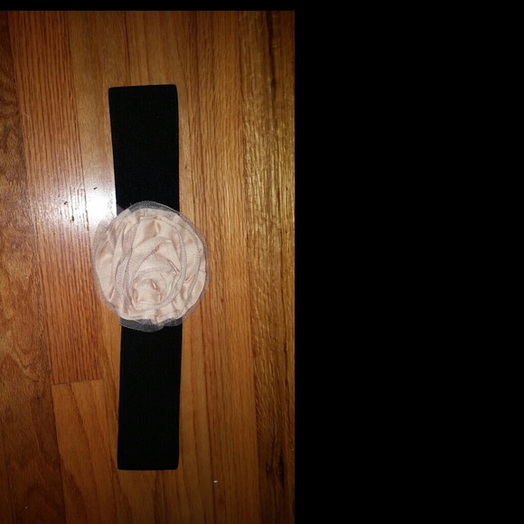 NY&COMPANY flower stretch belt l/xl