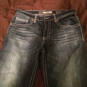 Buckle BKE blue jeans