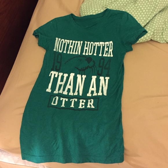 Nothing Hotter Than An Otter tshirt