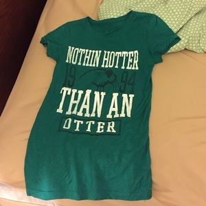 Nothing Hotter Than An Otter tshirt