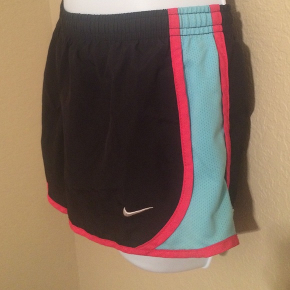 NIKE DRI-FIT SHORTS BUBBLE GUM BLUE AND PINK M!!