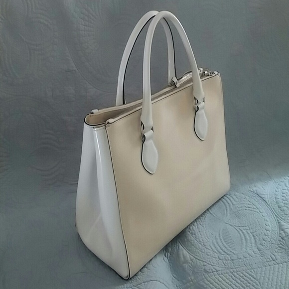 ITALIAN ABRO LEATHER HANDBAG - Picture 2 of 4