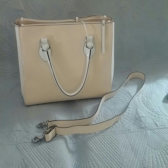 ITALIAN ABRO LEATHER HANDBAG - Picture 3 of 4