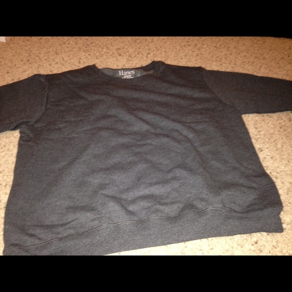 Sweater crop top