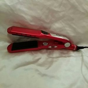 Conair wet/dry straightener