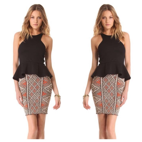 Bec & Bridge imperial peplum top