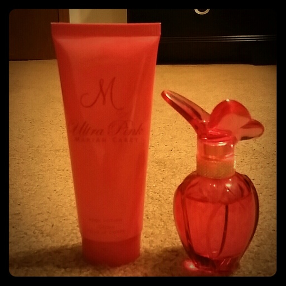 Lotion and perfume set
