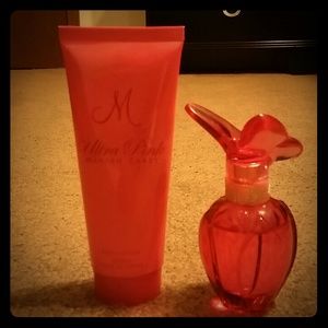 Lotion and perfume set