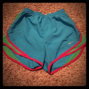 Size small Nike shorts.