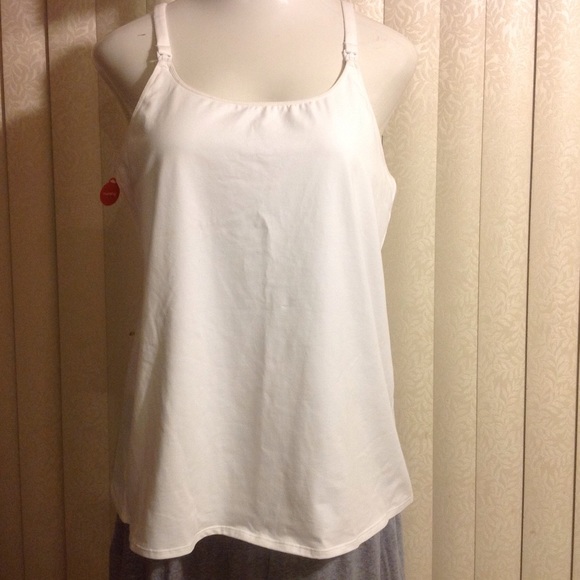 Gilligan & O'Malley Tops - FINAL REDUCTION. nursing tank. 2X