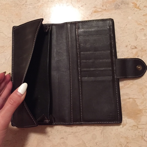 🚫SOLD🚫GUCCI continental wallet - Picture 2 of 4