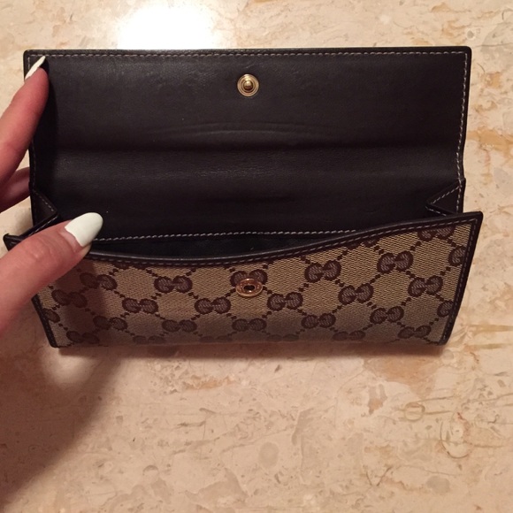 🚫SOLD🚫GUCCI continental wallet - Picture 3 of 4