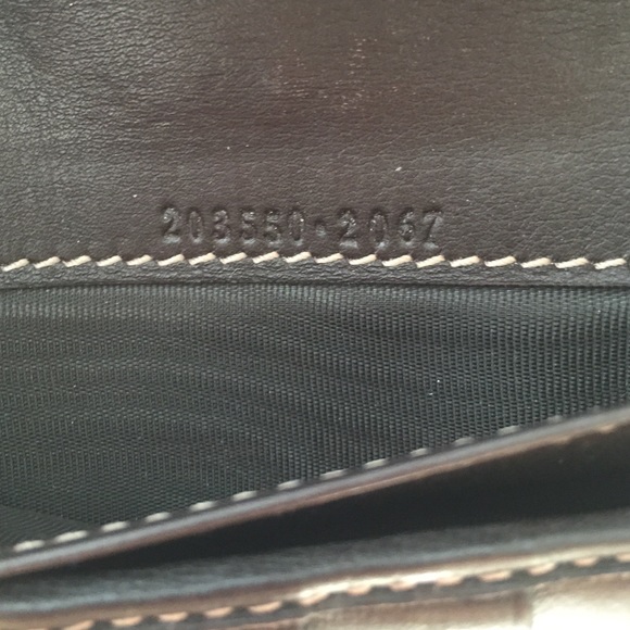 🚫SOLD🚫GUCCI continental wallet - Picture 4 of 4