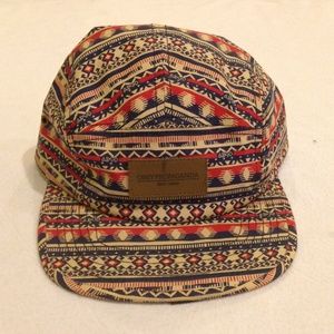 Obey Propaganda Tribal Snap Back Hat