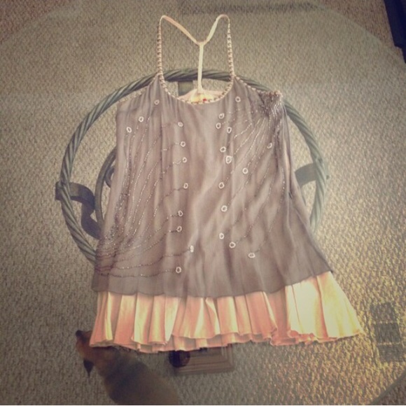 Free People Dresses & Skirts - 💕💕beautiful by Free People embellished dress 💕