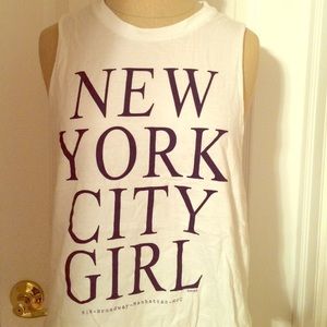 Brandy Melville Graphic Tank