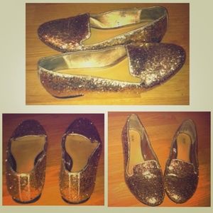 Gold flats