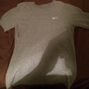 Plain grey Nike T-Shirt