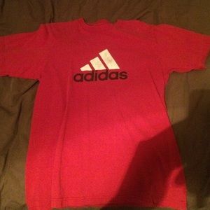 Red Adidas T-Shirt