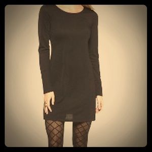 Xhiliration Black Dress