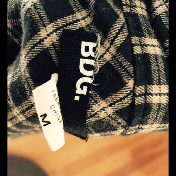 BDG Flannel Shirtdress - Picture 3 of 3