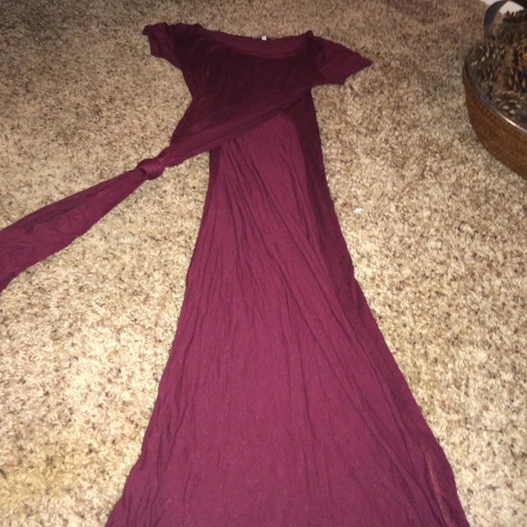 Burgundy shirt - Picture 1 of 2