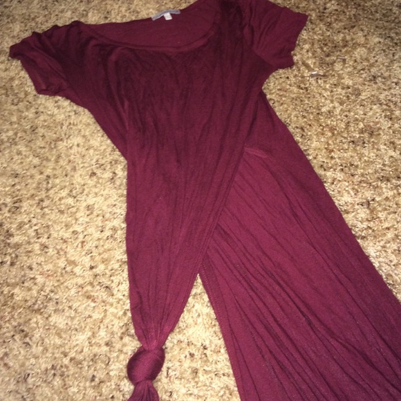 Burgundy shirt - Picture 2 of 2