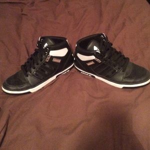 Adidas high top shoes