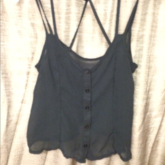 Black brandy Melville top