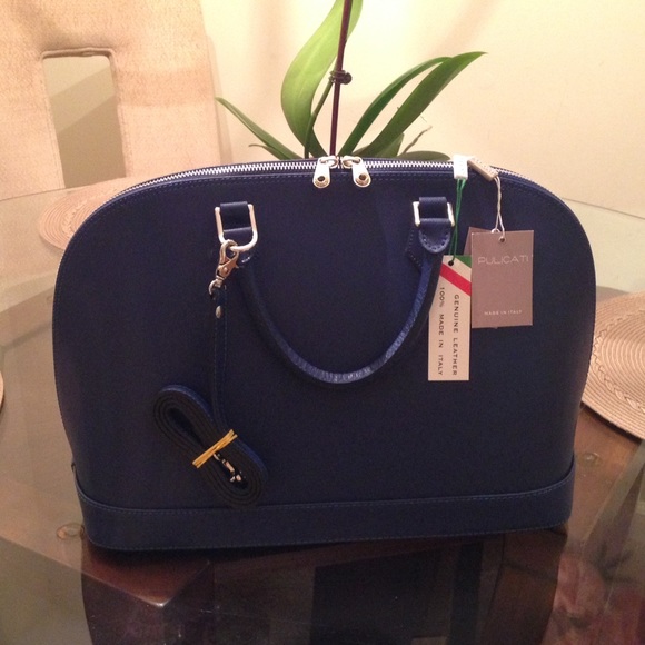 Pulicati Handbags - SALE Only Today $200⬇️  Blue pulicati purse