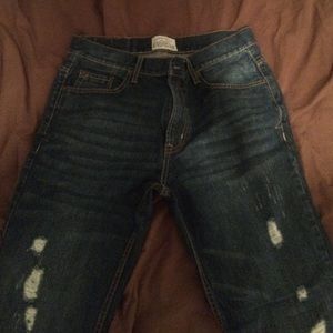 Aeropostale blue jeans