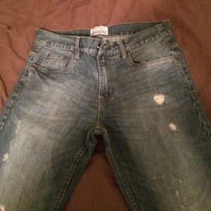 Aeropostale blue jeans