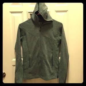 Mountain Hard Wear zip up sweater