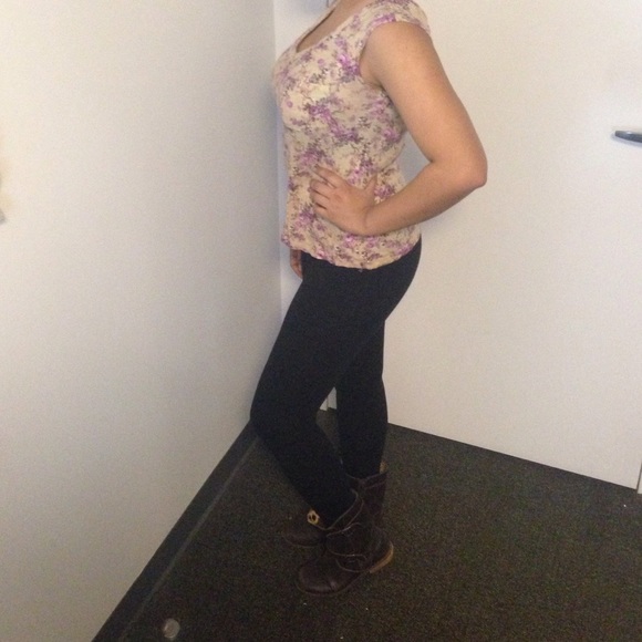 Floral Print Shirt