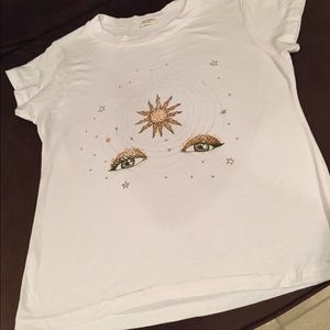❤️SOLD❤️Brandy Melville /Jgalt graphic tee