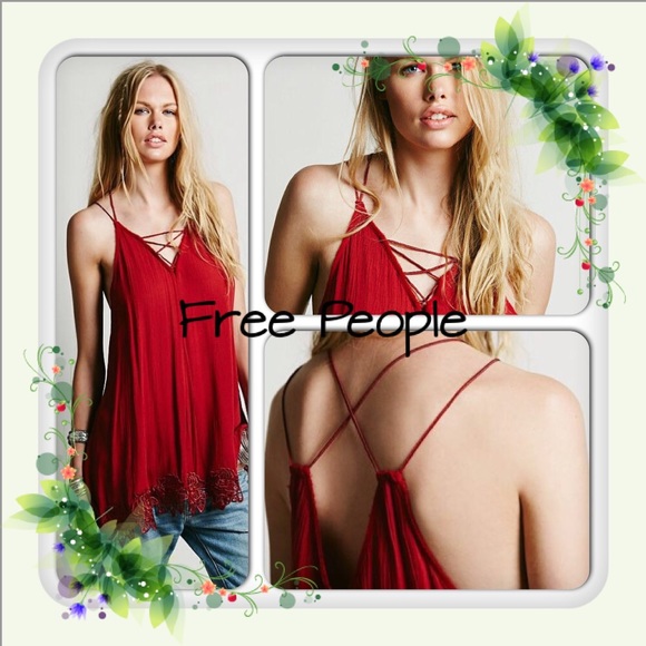 Free People Dresses & Skirts - 🌟2hr sale🌟 Wicked Spell Lace up Dress