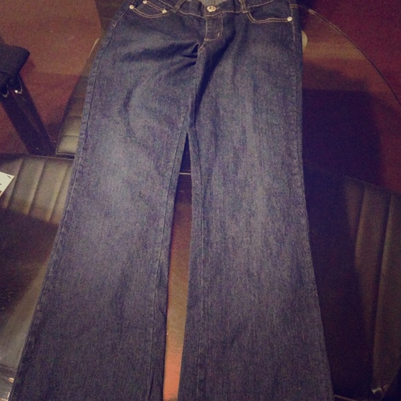 Blue jeans pants