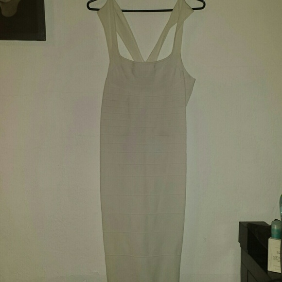 Express Dresses & Skirts - White sexy dress